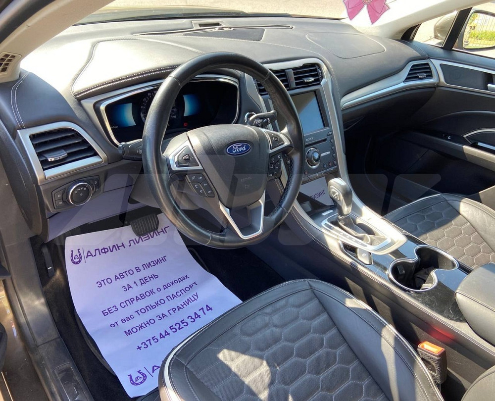 Продажа Ford Mondeo V, 2018г., Минск Минск - изображение 9