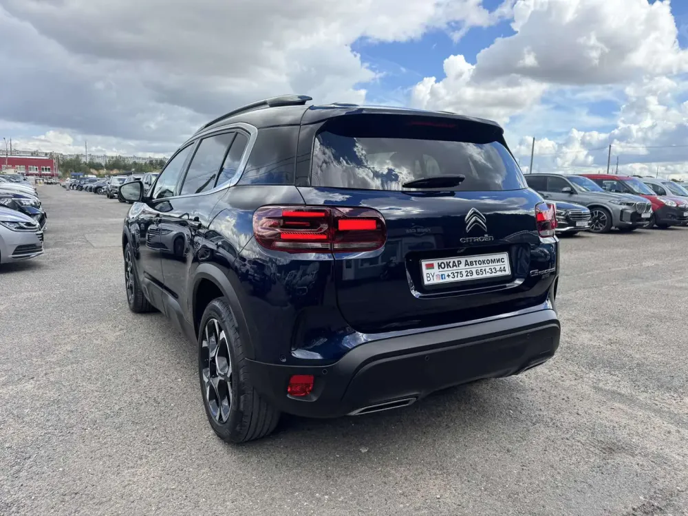 Продажа Citroen C5 Aircross I Рестайлинг, 2022г., Минск Минск - изображение 8