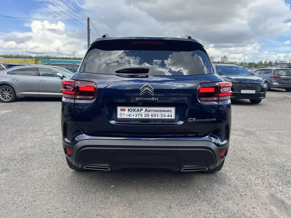 Продажа Citroen C5 Aircross I Рестайлинг, 2022г., Минск Минск - изображение 7