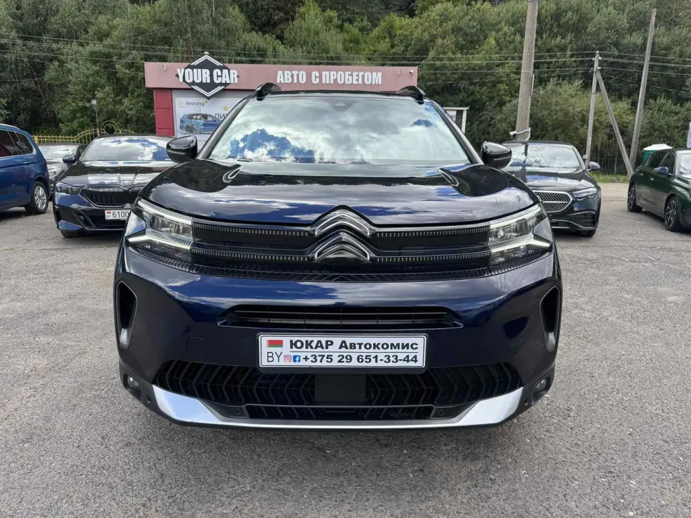 Продажа Citroen C5 Aircross I Рестайлинг, 2022г., Минск Минск - изображение 3