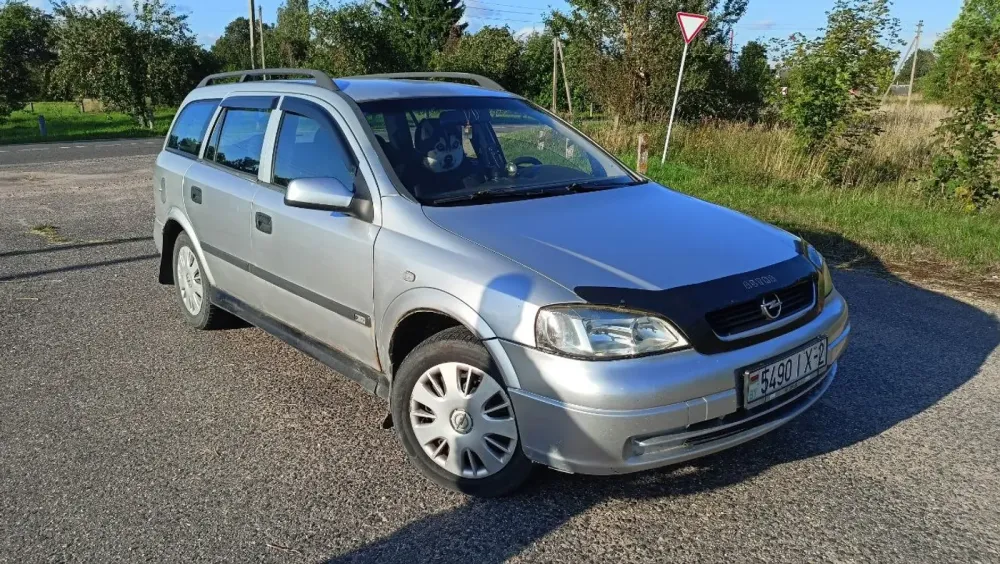 Продажа Opel Astra G, 1999г., Докшицы Докшицы - изображение 2