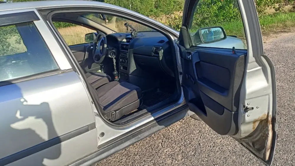 Продажа Opel Astra G, 1999г., Докшицы Докшицы - изображение 11