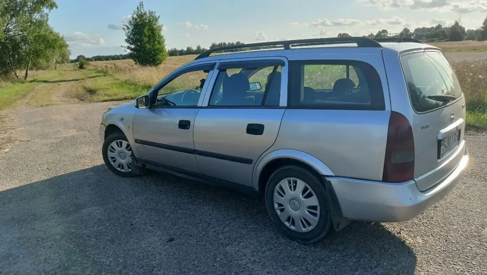 Продажа Opel Astra G, 1999г., Докшицы Докшицы - изображение 5