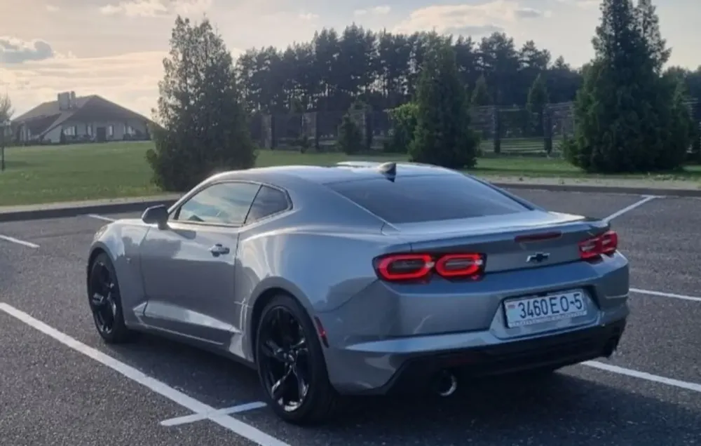 Продажа Chevrolet Camaro VI Рестайлинг, 2023г., Минск Минск - изображение 7