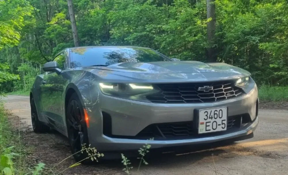 Продажа Chevrolet Camaro VI Рестайлинг, 2023г., Минск Минск - изображение 10