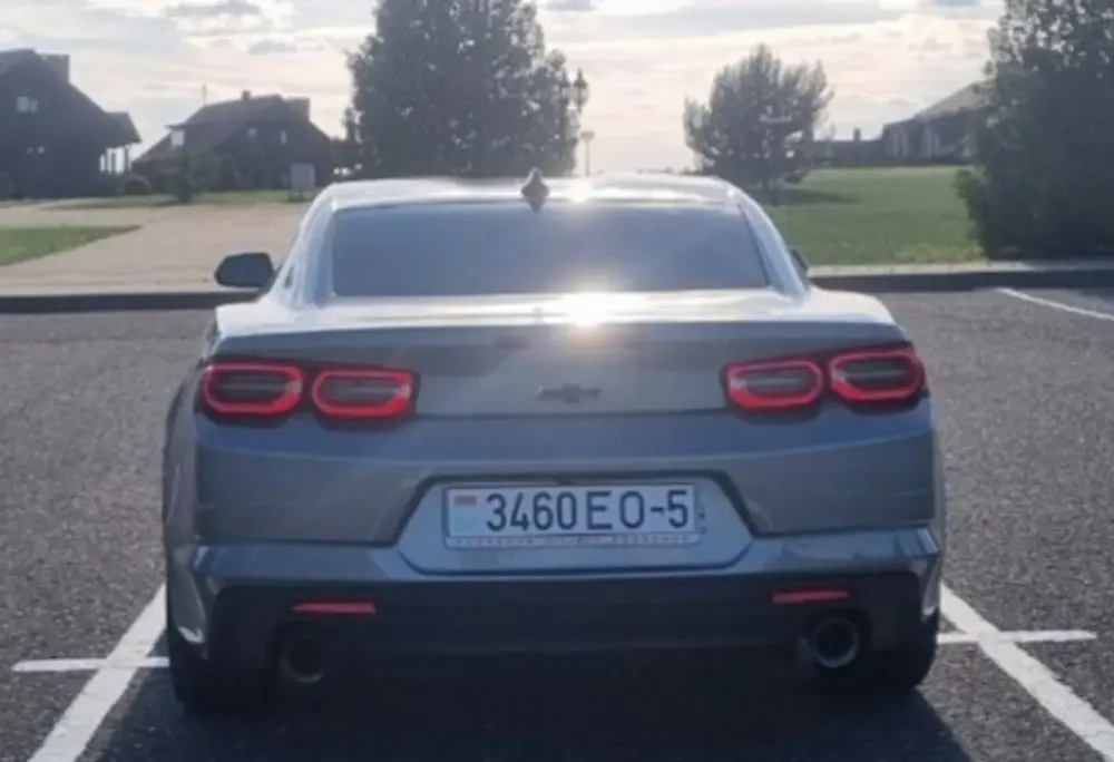 Продажа Chevrolet Camaro VI Рестайлинг, 2023г., Минск Минск - изображение 8