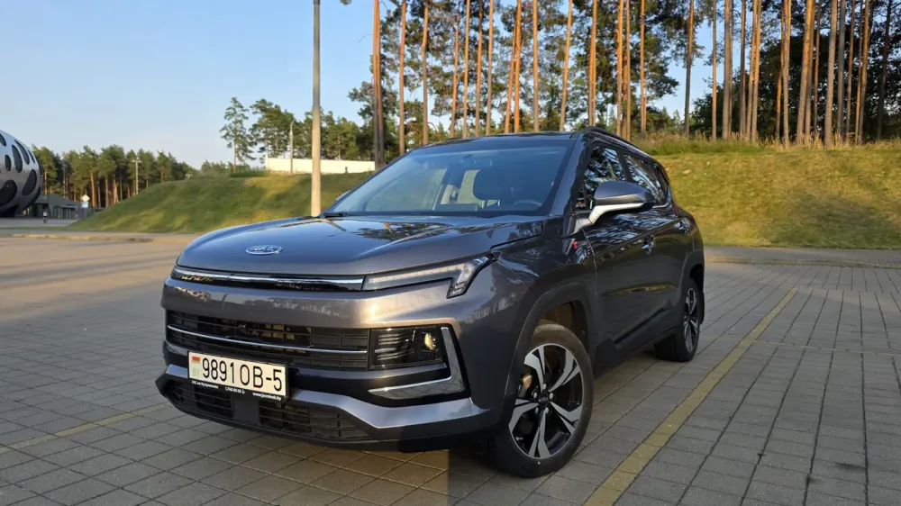 Продажа JAC JS4 I, 2022г., Борисов Борисов - изображение 1