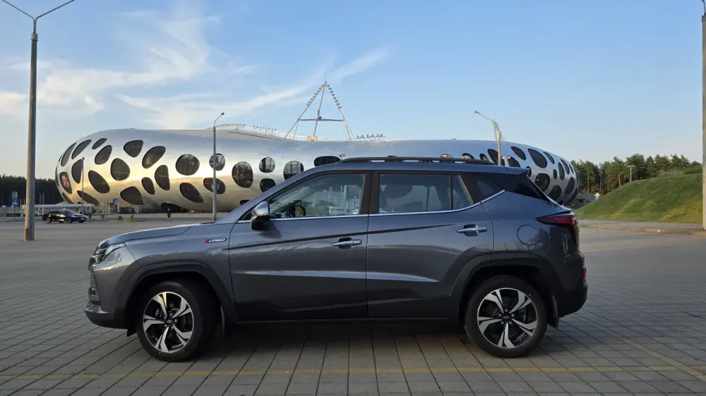 Продажа JAC JS4 I, 2022г., Борисов Борисов - изображение 8