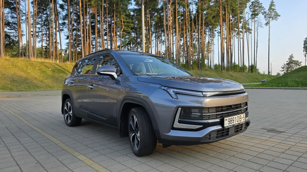 Продажа JAC JS4 I, 2022г., Борисов Борисов - изображение 3