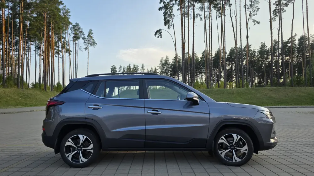 Продажа JAC JS4 I, 2022г., Борисов Борисов - изображение 4