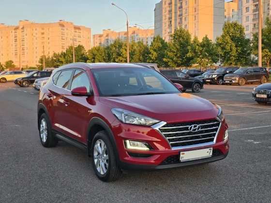 Продажа Hyundai Tucson III Рестайлинг, 2019г., Минск Минск