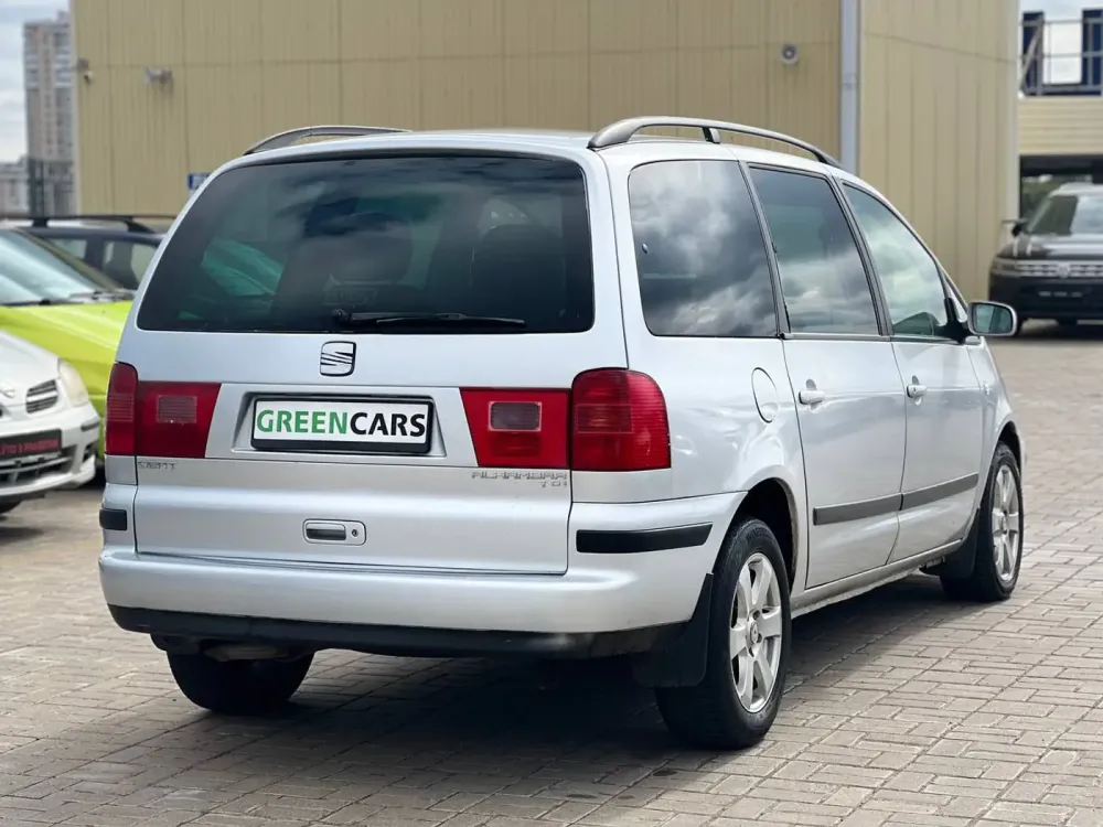 Продажа SEAT Alhambra I Рестайлинг, 2003г., Минск Минск - изображение 9