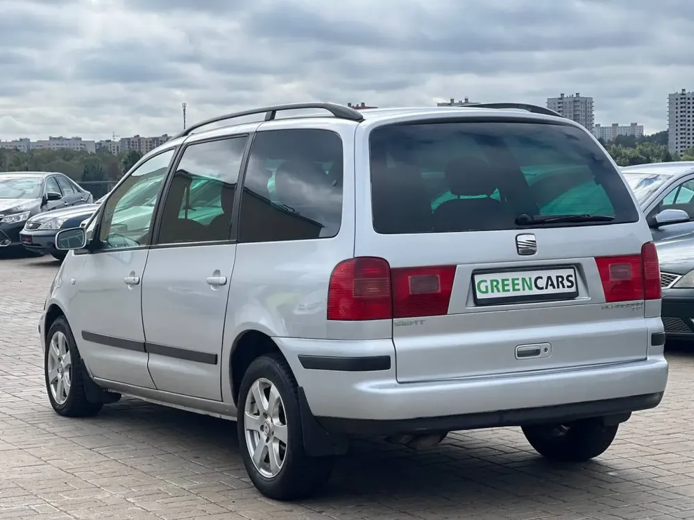 Продажа SEAT Alhambra I Рестайлинг, 2003г., Минск Минск - изображение 8