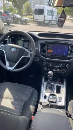 Продажа Geely Emgrand X7 I Рестайлинг 2, 2019г., Брест Брест