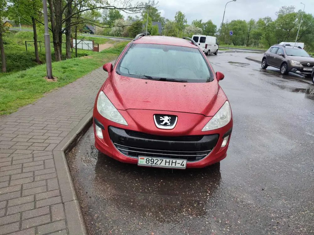 Продажа Peugeot 308 I, 2008г., Заславль Заславль - изображение 5