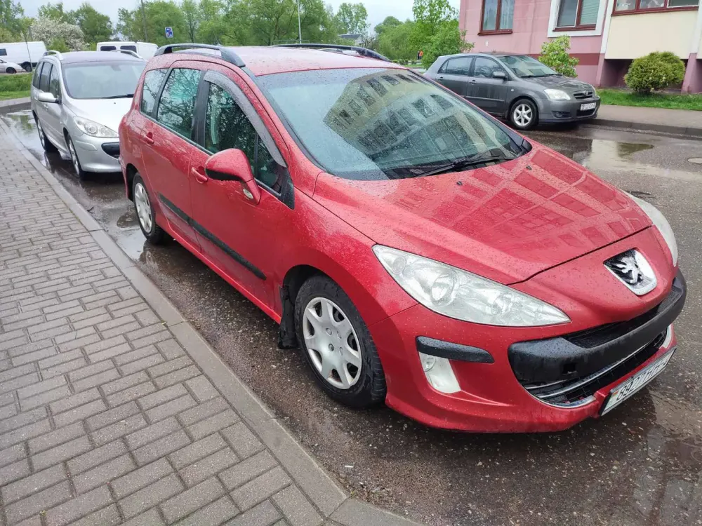 Продажа Peugeot 308 I, 2008г., Заславль Заславль - изображение 2