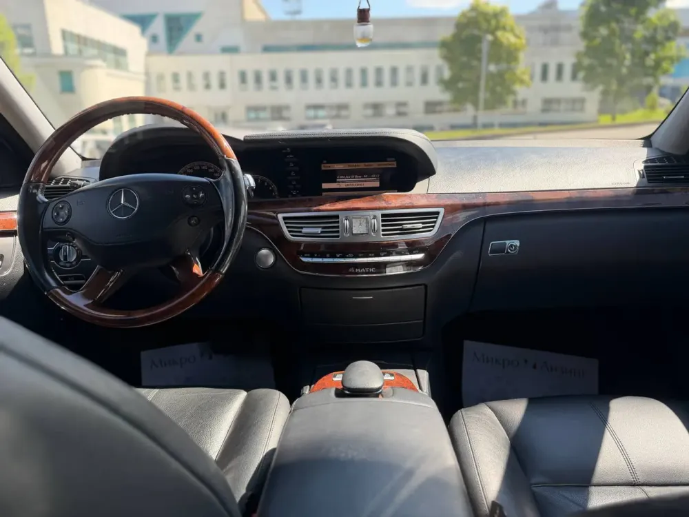 Продажа Mercedes-Benz S-klasse V (W221), 2008г., Минск Минск - изображение 8