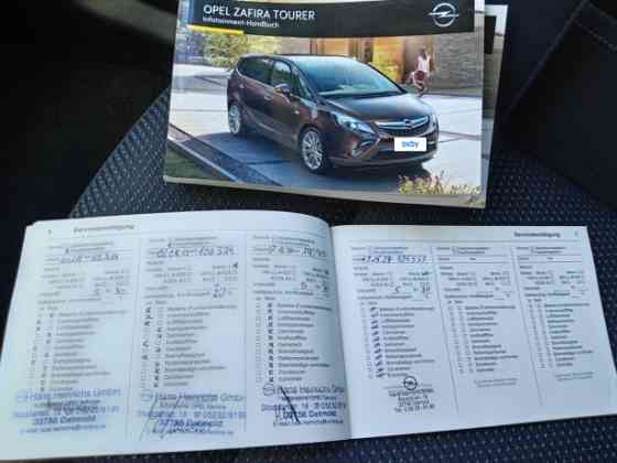 Продажа Opel Zafira C, 2015 г. в Минске Минск