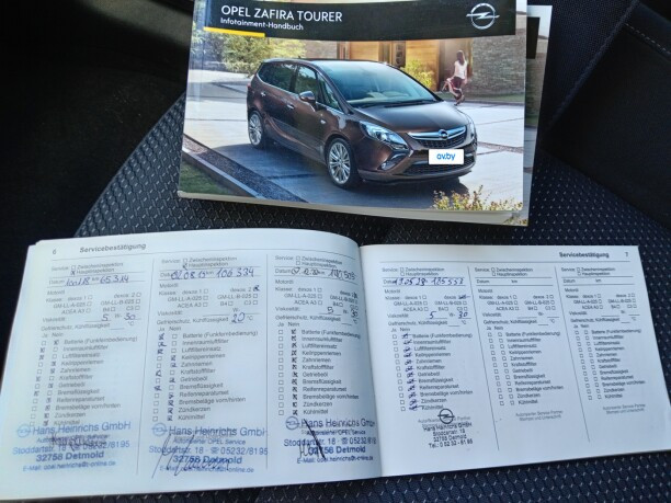 Продажа Opel Zafira C, 2015 г. в Минске Минск - изображение 2