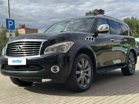 Продажа Infiniti QX56 II, 7 мест, 2010 г. в Минске Минск