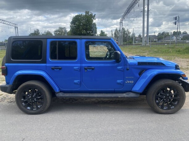 Продажа Jeep Wrangler JL, 2022 г. в Минске Минск - изображение 3