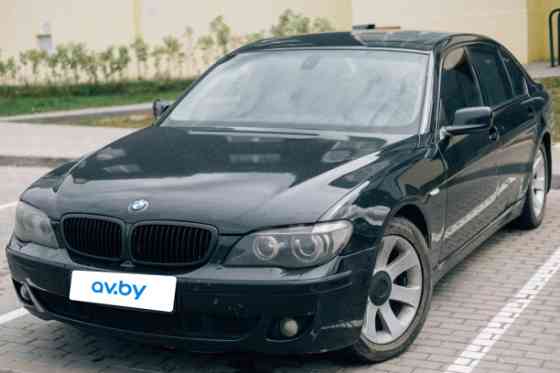 Продажа BMW 7 серия E65, E66 · Рестайлинг, 2005 г. в Минске Минск