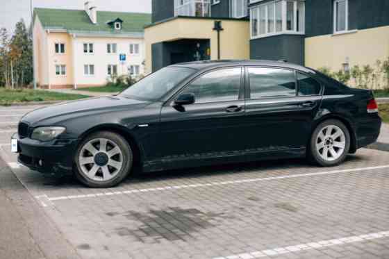 Продажа BMW 7 серия E65, E66 · Рестайлинг, 2005 г. в Минске Минск