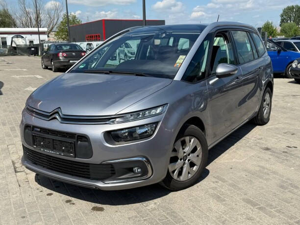 Продажа Citroen C4 Grand Picasso II · Рестайлинг, 7 мест, 2017 г. в Слуцке Слуцк - изображение 6