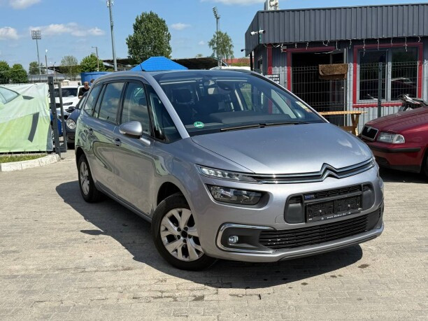 Продажа Citroen C4 Grand Picasso II · Рестайлинг, 7 мест, 2017 г. в Слуцке Слуцк - изображение 1