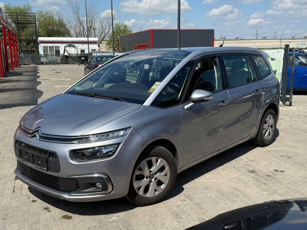 Продажа Citroen C4 Grand Picasso II · Рестайлинг, 7 мест, 2017 г. в Слуцке Слуцк - изображение 7