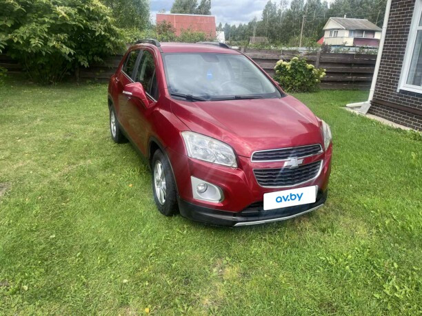 Продажа Chevrolet Trax I, 2013 г. в Новолукомле Витебск - изображение 4