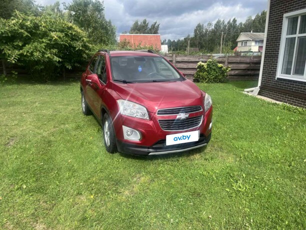 Продажа Chevrolet Trax I, 2013 г. в Новолукомле Витебск - изображение 6