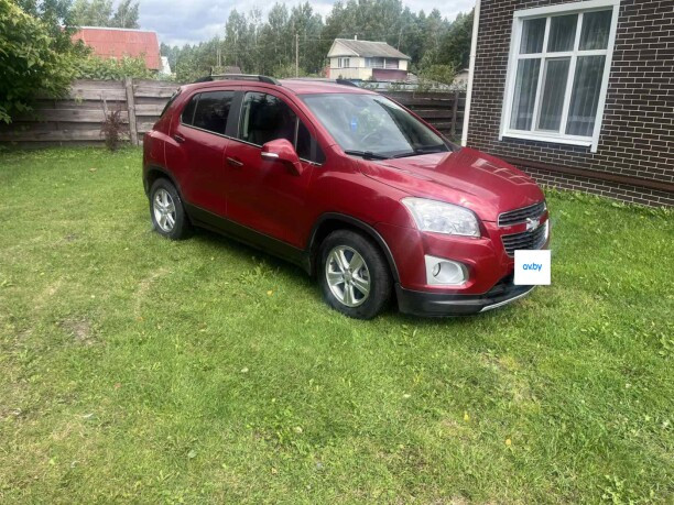 Продажа Chevrolet Trax I, 2013 г. в Новолукомле Витебск - изображение 1
