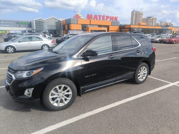 Продажа Chevrolet Equinox III, 2020 г. в Витебске Витебск - изображение 2