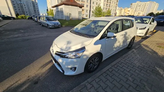 Продажа Toyota Verso I Рестайлинг, 2014г., Минск Минск