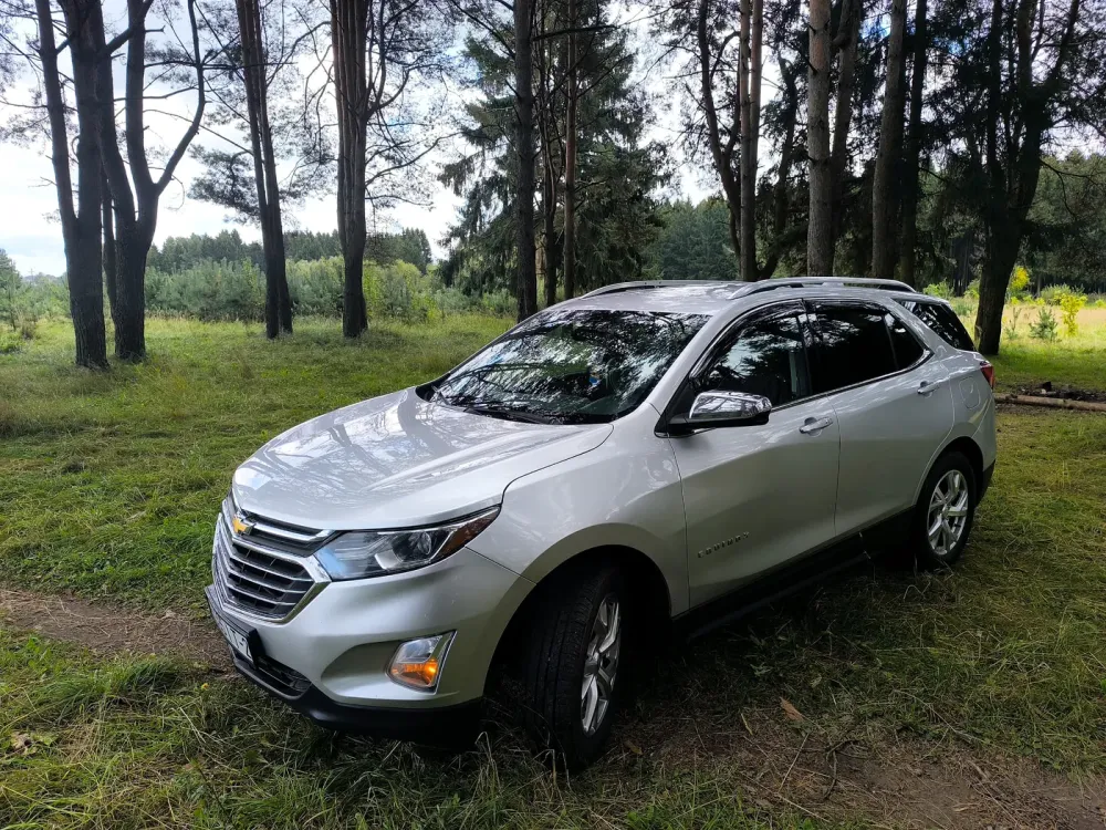 Продажа Chevrolet Equinox III, 2018г., Витебск Витебск - изображение 1