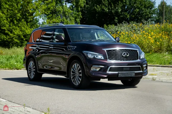 Продажа Infiniti QX80 I Рестайлинг, 2016г., Минск Минск