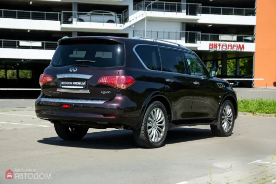Продажа Infiniti QX80 I Рестайлинг, 2016г., Минск Минск
