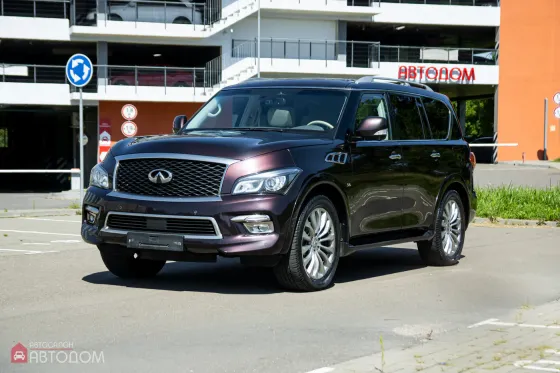 Продажа Infiniti QX80 I Рестайлинг, 2016г., Минск Минск