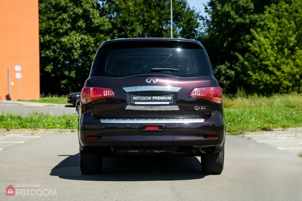 Продажа Infiniti QX80 I Рестайлинг, 2016г., Минск Минск - изображение 6