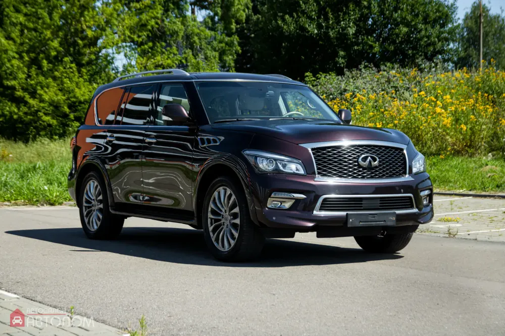 Продажа Infiniti QX80 I Рестайлинг, 2016г., Минск Минск - изображение 2