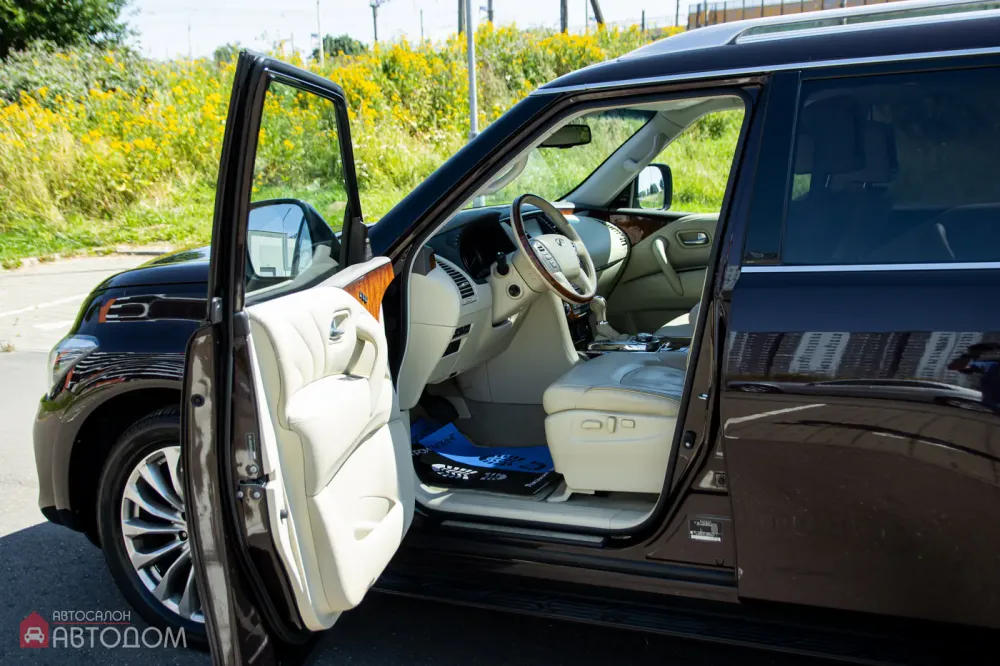 Продажа Infiniti QX80 I Рестайлинг, 2016г., Минск Минск - изображение 13