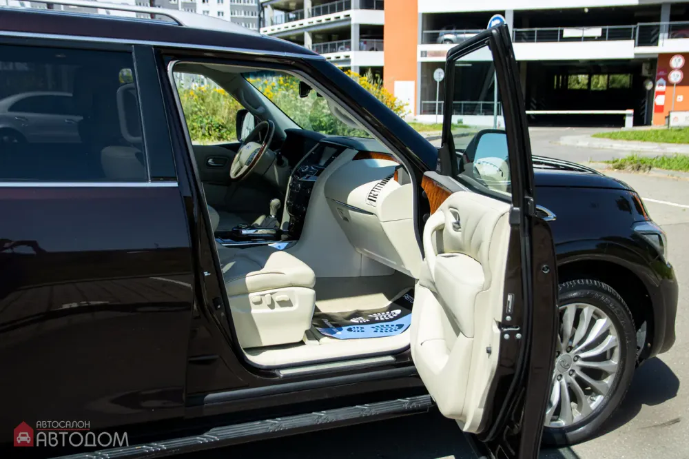 Продажа Infiniti QX80 I Рестайлинг, 2016г., Минск Минск - изображение 14