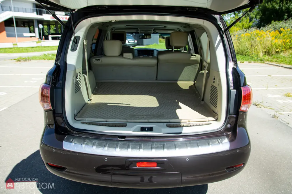 Продажа Infiniti QX80 I Рестайлинг, 2016г., Минск Минск - изображение 16