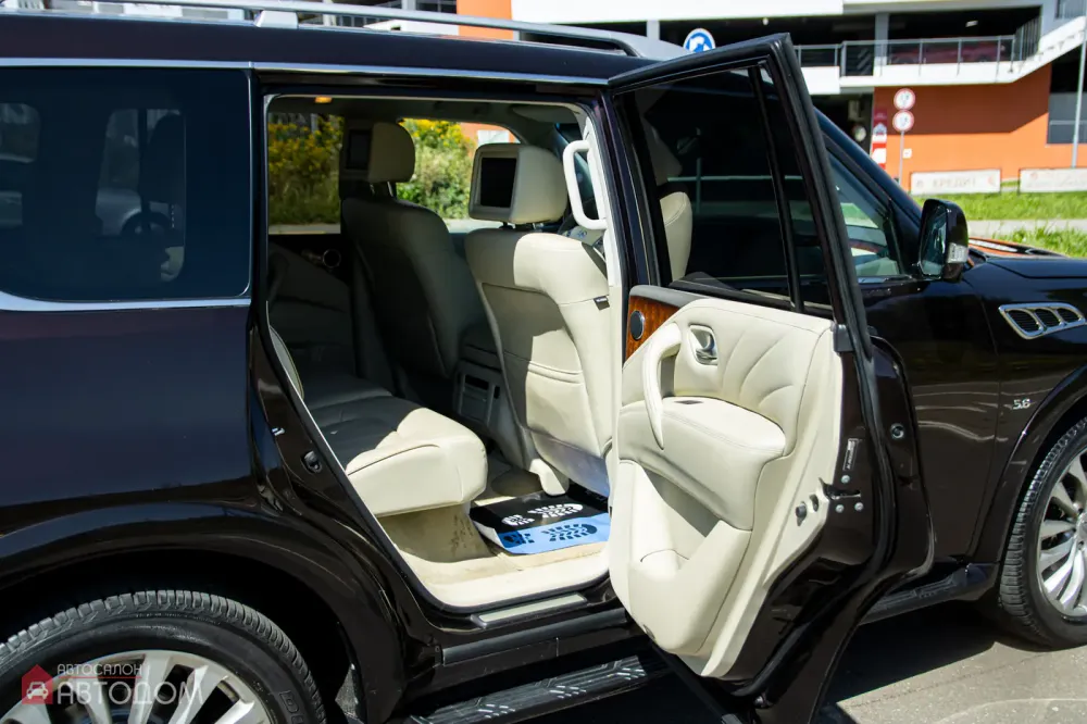 Продажа Infiniti QX80 I Рестайлинг, 2016г., Минск Минск - изображение 15