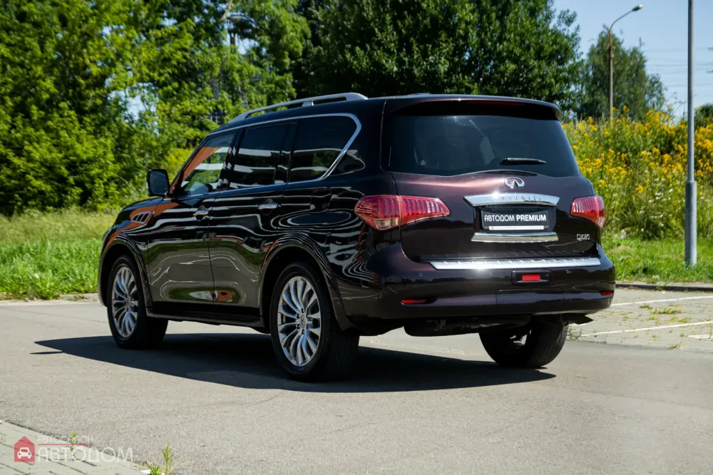 Продажа Infiniti QX80 I Рестайлинг, 2016г., Минск Минск - изображение 4