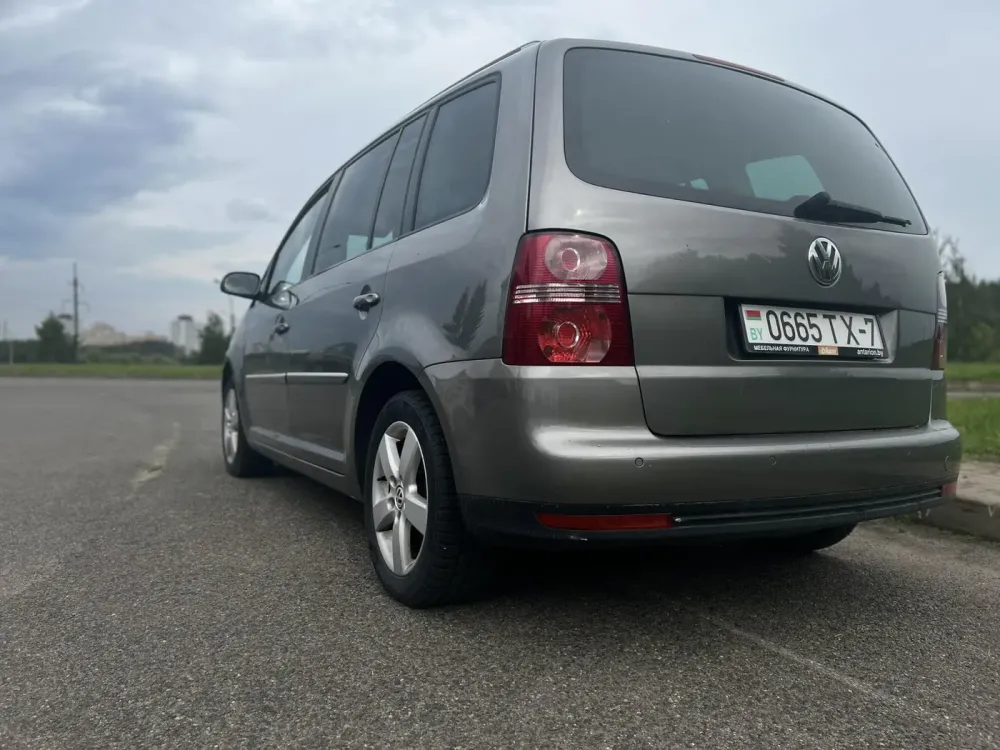 Продажа Volkswagen Touran I Рестайлинг, 2007г., Минск Минск - изображение 4