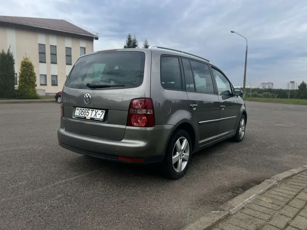 Продажа Volkswagen Touran I Рестайлинг, 2007г., Минск Минск - изображение 2