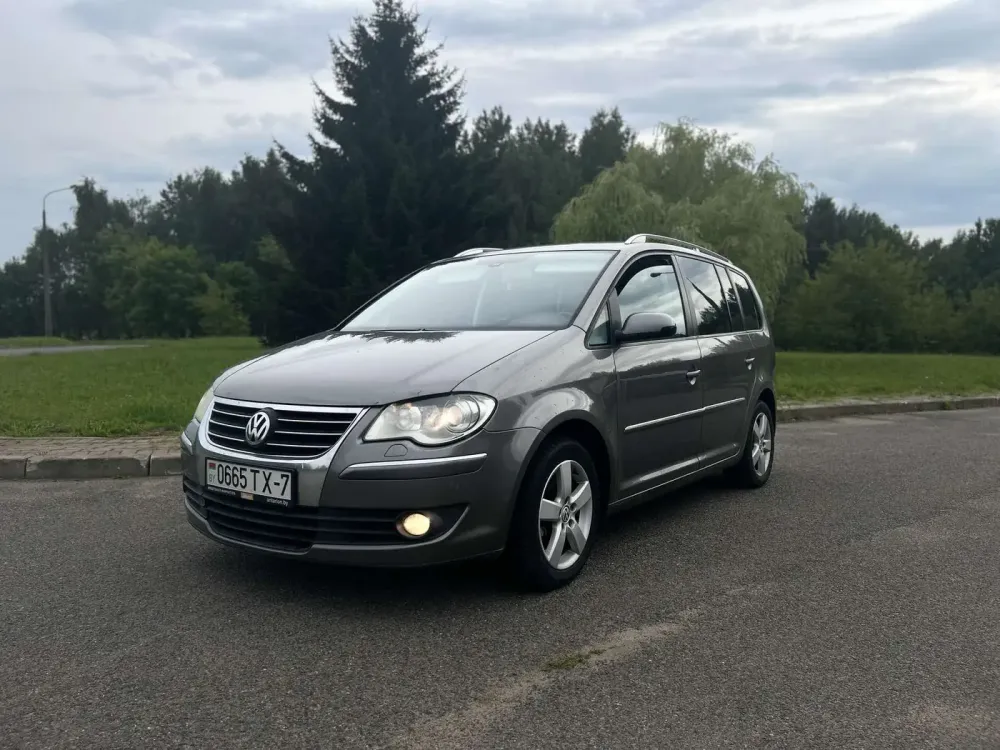 Продажа Volkswagen Touran I Рестайлинг, 2007г., Минск Минск - изображение 7