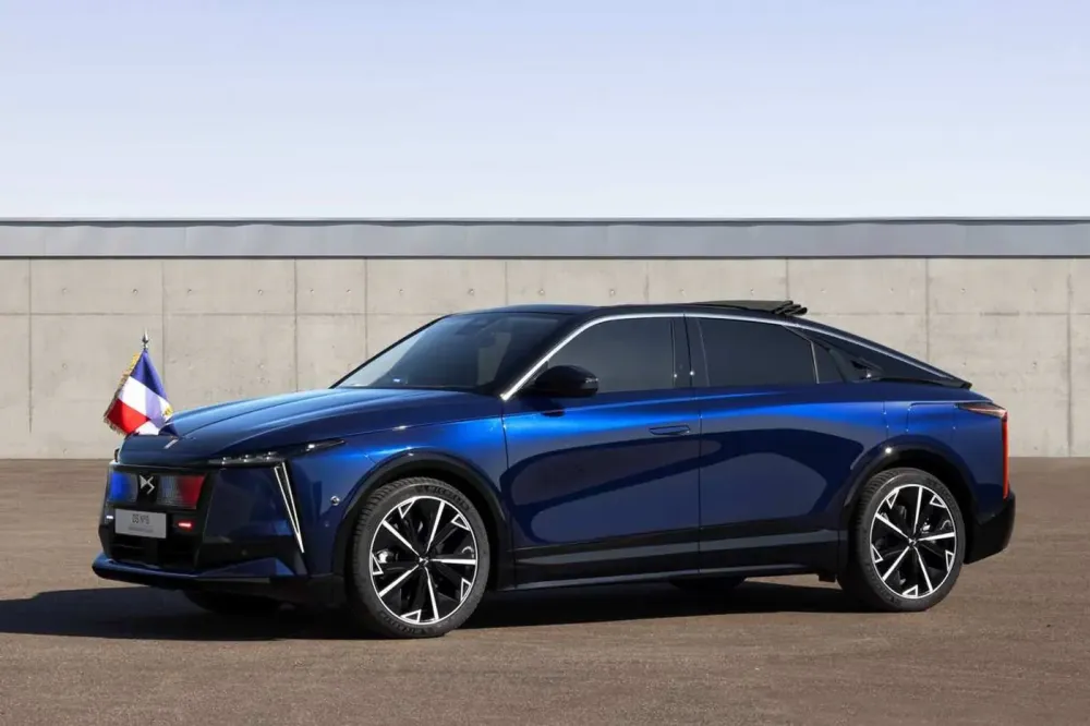 Продажа DS 7 Crossback I, 2022г., Лида Лида - изображение 3